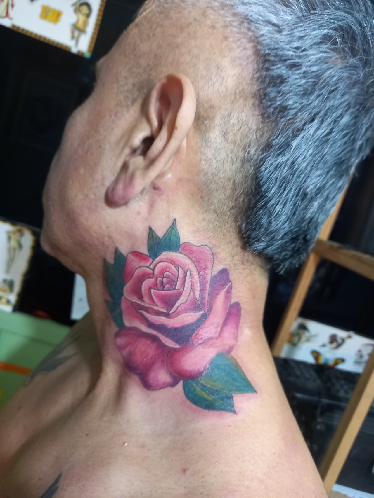 Trabajo de tatuaje realizado en Kintaro Tattoo