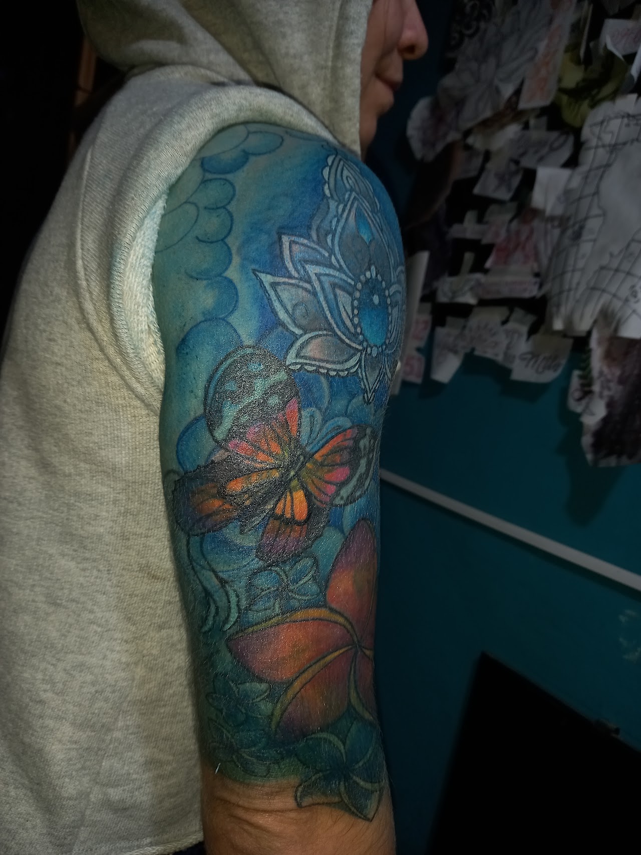 Tatuaje realizado en Kintaro Tattoo