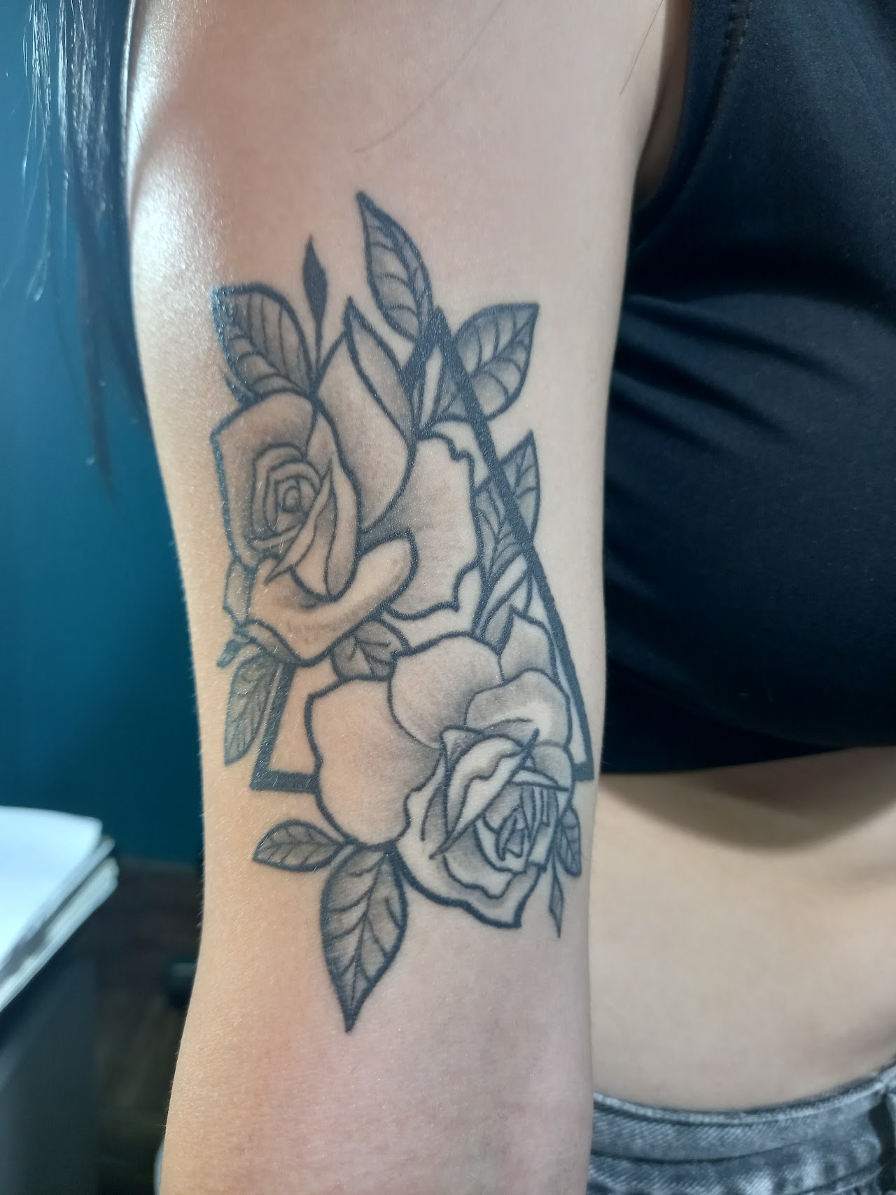 Tatuaje realizado en Kintaro Tattoo